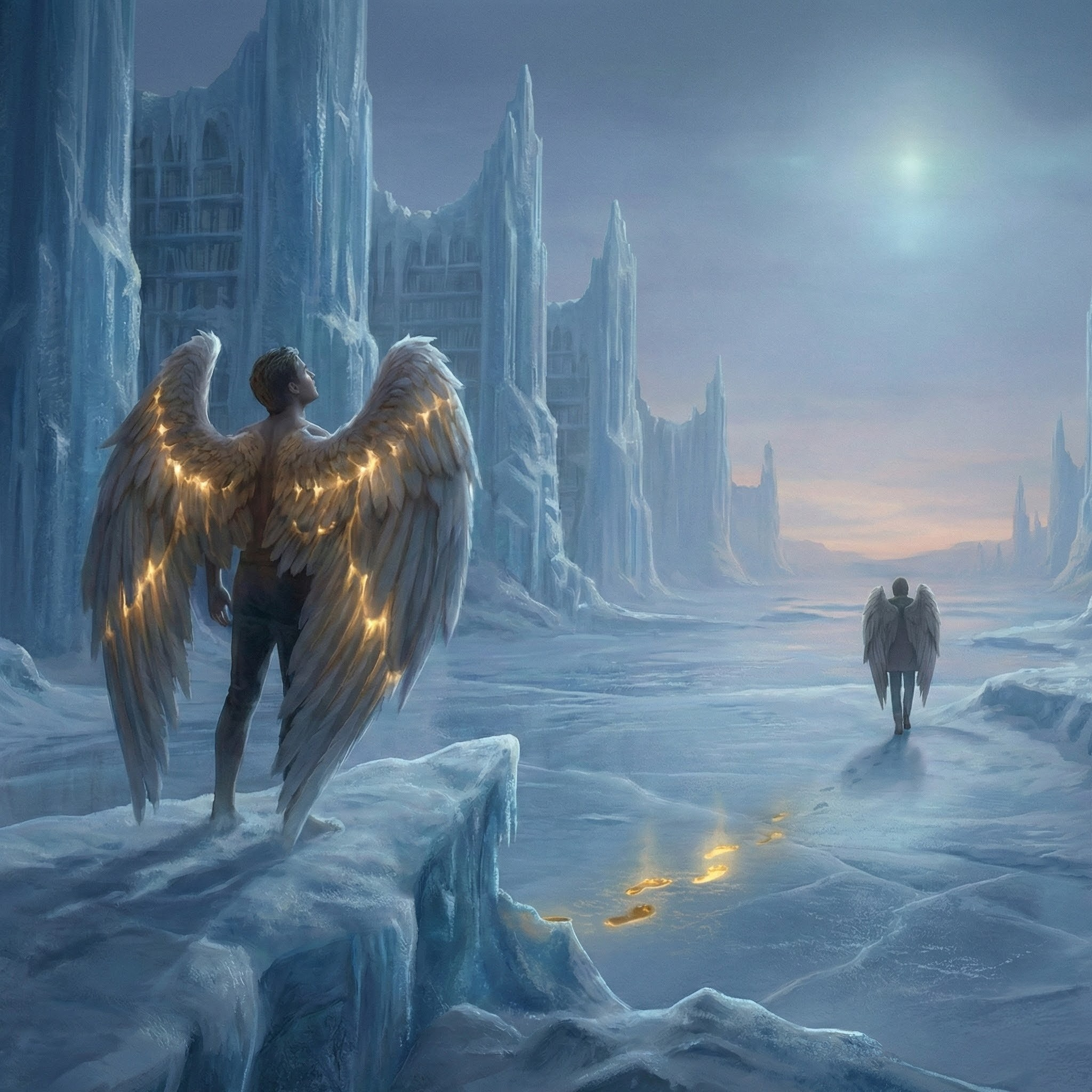 فصل پنجم: مومی که بال‌ها را نگه می‌دارد